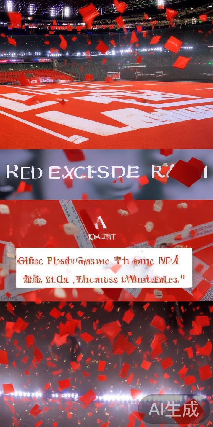 此次红包雨活动由本地多家体育场馆和官方合作平台联合