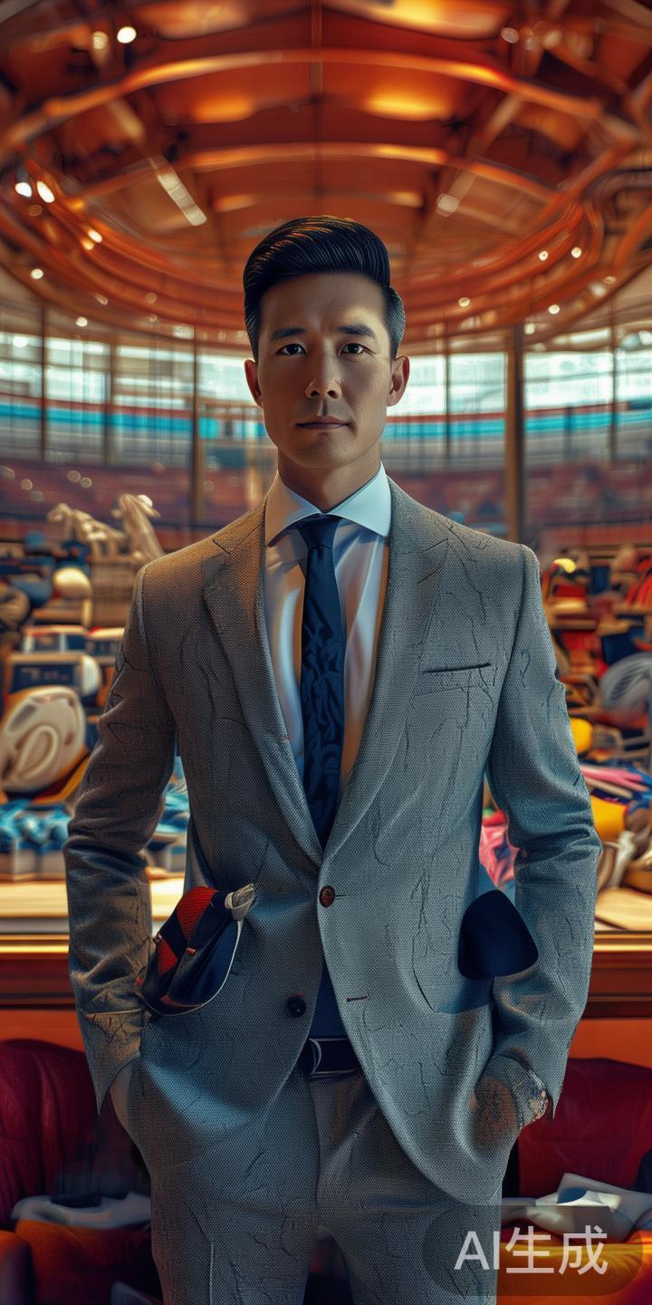 全面解析江南体育创始人背景及其创业初衷的深度剖析 江南体育的创始人具有丰富的跨行业背景,他不仅是体育